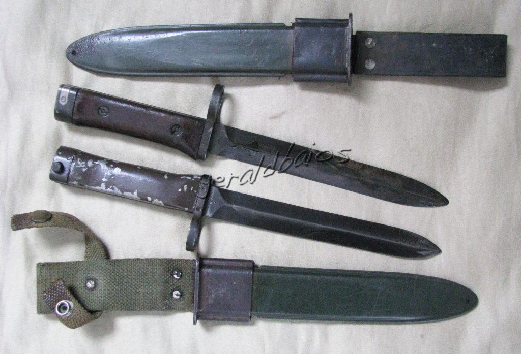 baïonnette AR10