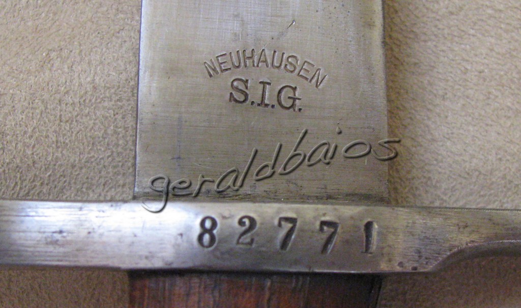 suisse mle 1889 sig